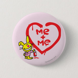 Me + Me 6 Cm Round Badge