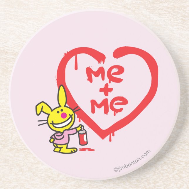 Me + Me Coaster (Front)