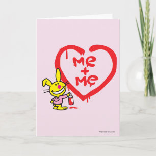 Me + Me Holiday Card