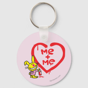 Me + Me Key Ring