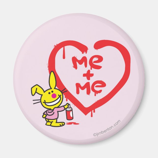 Me + Me Magnet (Front)