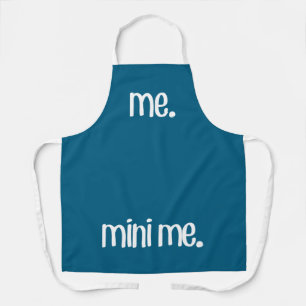 Me & Mini Me Apron