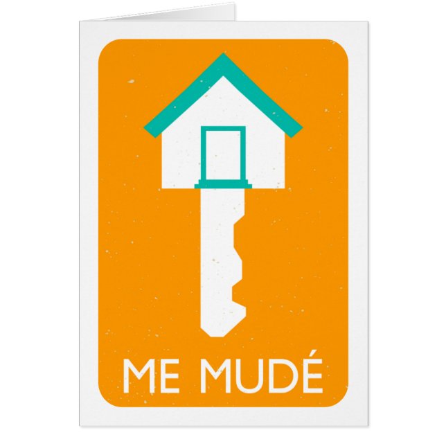 me mude llave de casa (Front)