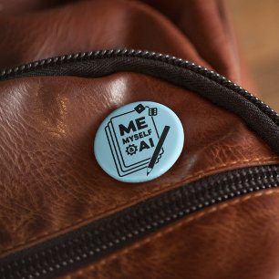 Me, Myself & AI, Black Art Pin