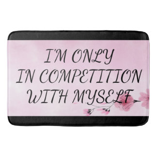 Me, Myself and I Bath Mat