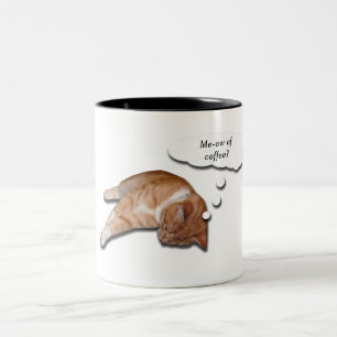 Me-ow of coffee mug