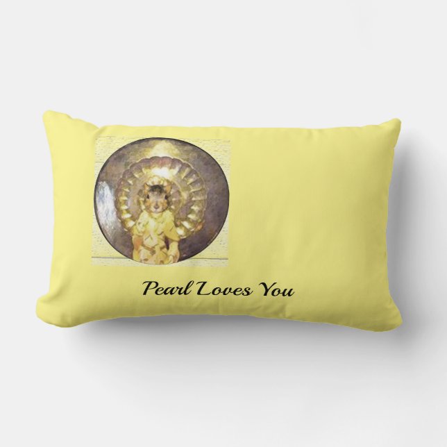 ME Pearl Lumbar Pillow (Front)