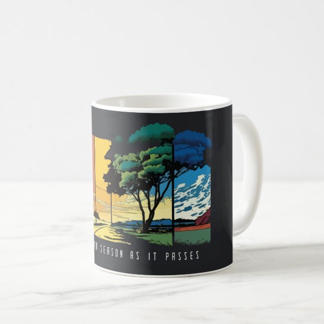 Me Performing Spreadsheet Solo Coffee Mug (Front Right)