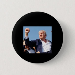 Me! President Trump  6 Cm Round Badge