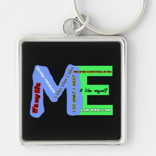 ME Self-Expression Key Ring