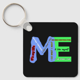 ME Self-Expression Key Ring