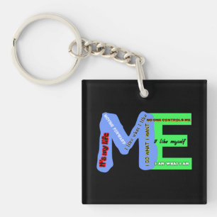 ME Self-Expression Key Ring