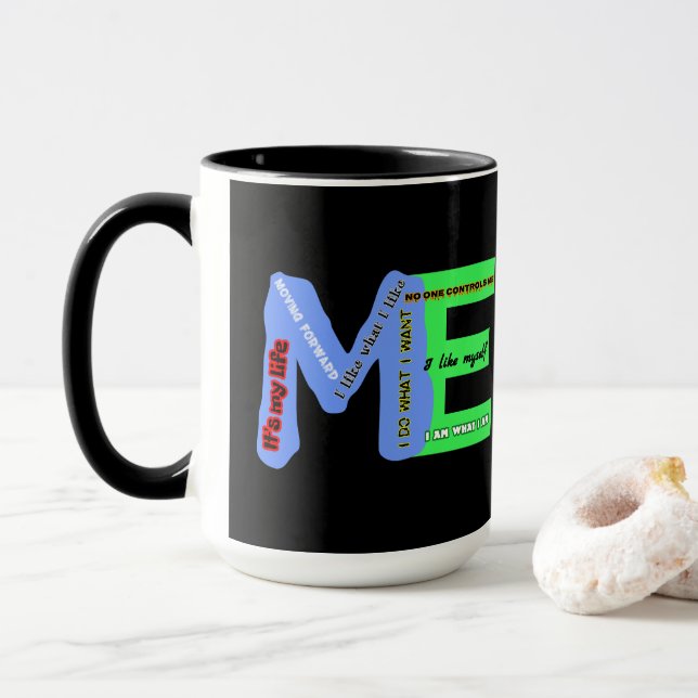 ME Self-Expression Mug (With Donut)