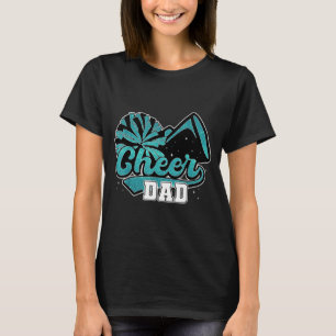 Me Shirt Proud Cheer Dad Favorite Cheerleader