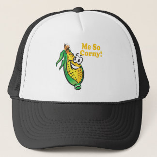 Me SO Corny corn cob Trucker Hat