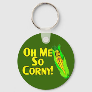 Me So Corny Key Ring