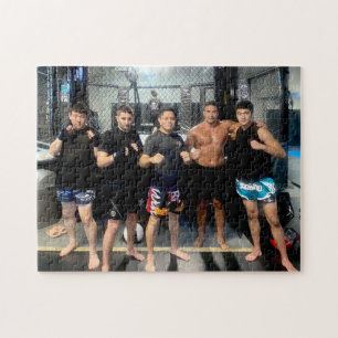 "me & the guys" jigsaw puzzle