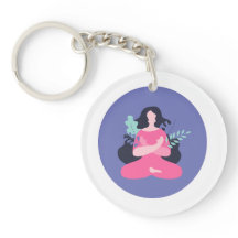 Me time keychain 