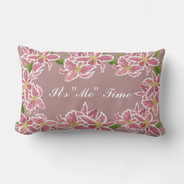 Me Time Lumbar Cushion (Front)