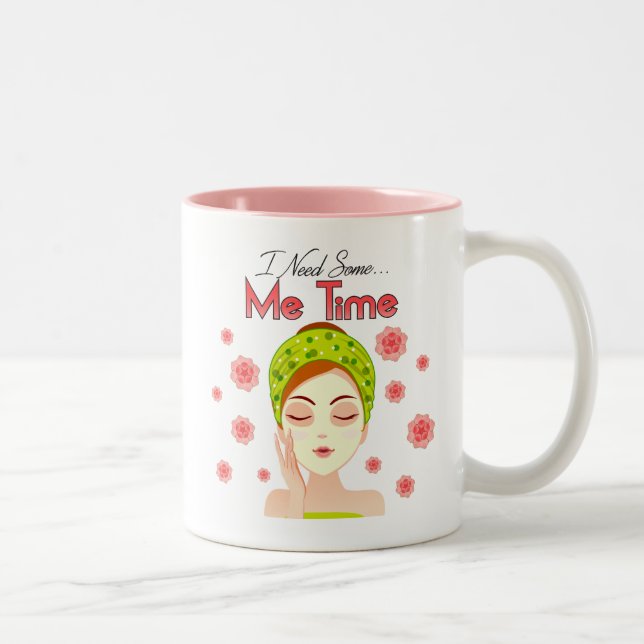 Me Time Mug (Right)