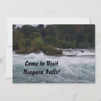me to Visit Niagara Falls! Invitation