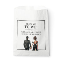 ME TO WE | Elegant Black and White