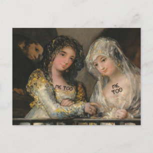 Me Too Tattoos #MeToo Postcard