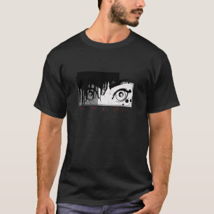Me Urge Amar Eyes Dripping Ink Art T-Shirt