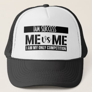 ME vs ME Trucker Hat