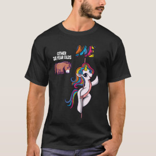 Me vs Other 28 Year Olds Funny 28th Birthday Party T-Shirt