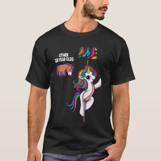 Me vs Other 28 Year Olds Funny 28th Birthday Party T-Shirt