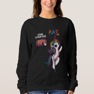 Me vs Other 71 Year Olds Funny 71st Birthday Party Sweatshirt