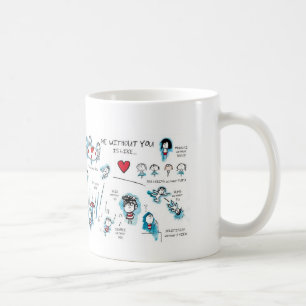 Me without you - Valentine - Love Coffee Mug