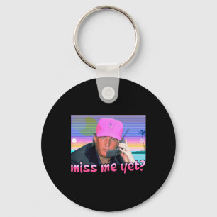 Me Yet Donald Trump 2024 Holding Phone Call Pink W Key Ring