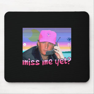 Me Yet Donald Trump 2024 Holding Phone Call Pink W Mouse Pad