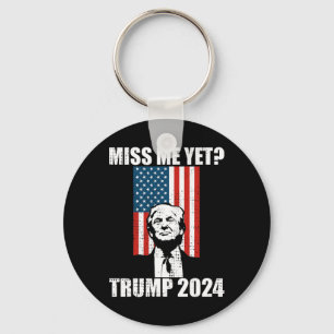 Me Yet Funny Trump 2024 Key Ring