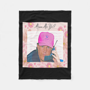 Me Yet Trump 2024 Take America Back Election Patri Fleece Blanket