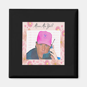 Me Yet Trump 2024 Take America Back Election Patri Magnet