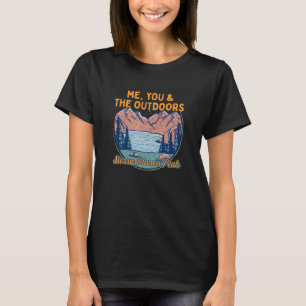 Me You And The Outdoors Hiking Sierra Blanca Peak  T-Shirt