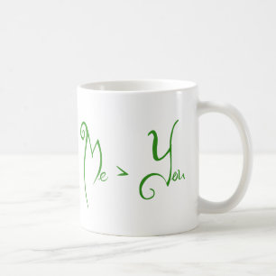 Me > You Coffee Mug