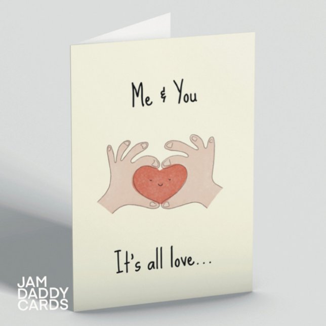 Me & You… Valentine Card (Creator Uploaded)