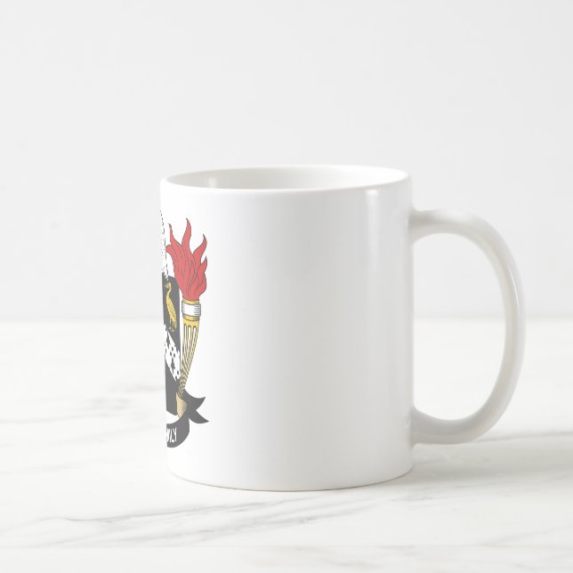 Mead Family Crest Coffee Mug (Right)