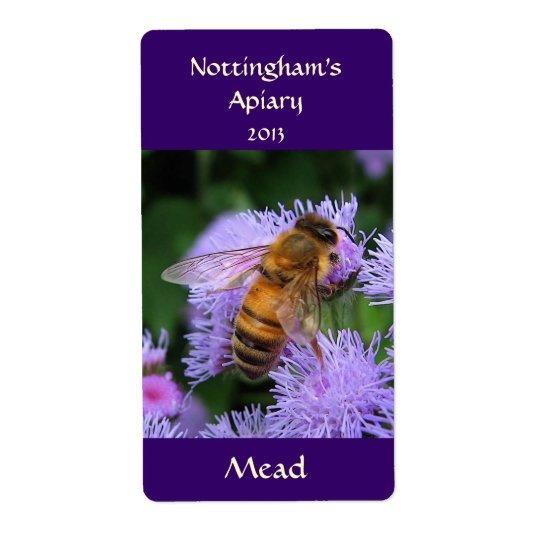 Mead Honeywine Label Shipping Label