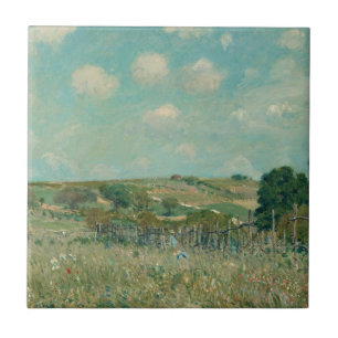 Meadow Alfred Sisley National Gallery of Art Ceramic Tile