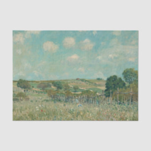 Meadow Alfred Sisley National Gallery of Art Tissue Paper