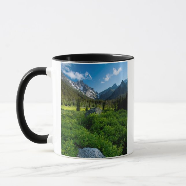 Meadow and Mt. Stuart Mug (Left)