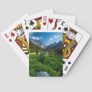 Meadow and Mt. Stuart Playing Cards