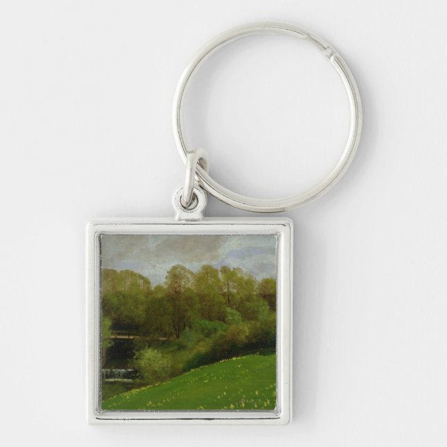 Meadow and Woodland, 1895 Key Ring (Front)