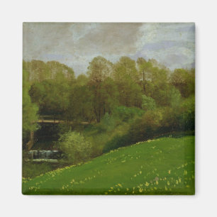Meadow and Woodland, 1895 Magnet