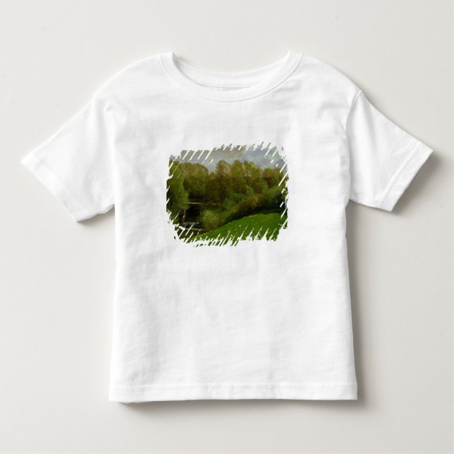 Meadow and Woodland, 1895 Toddler T-Shirt (Front)